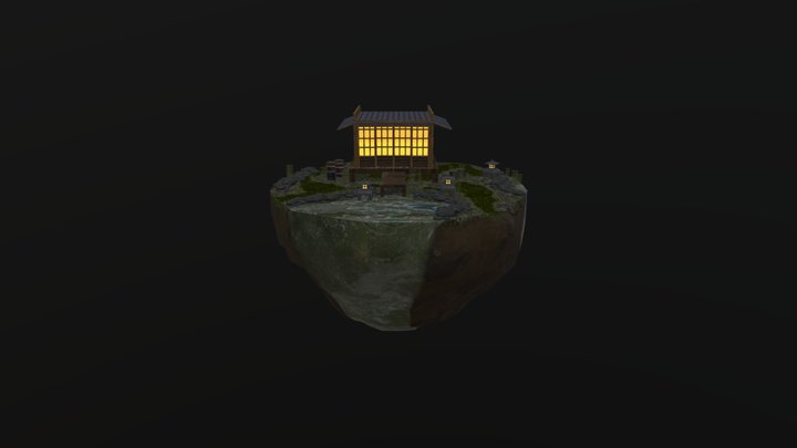 Japanese Garden_SC 3D Model