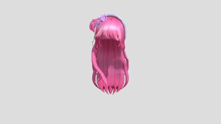 Sakuraaa 3D Model