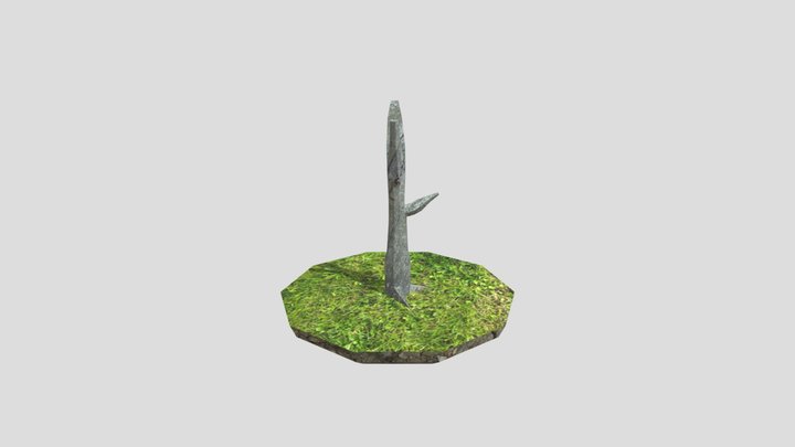 Floating island Folder Assignment 3D Model