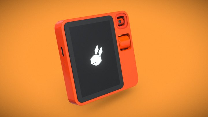 Rabbit R1 | AI 3D Model