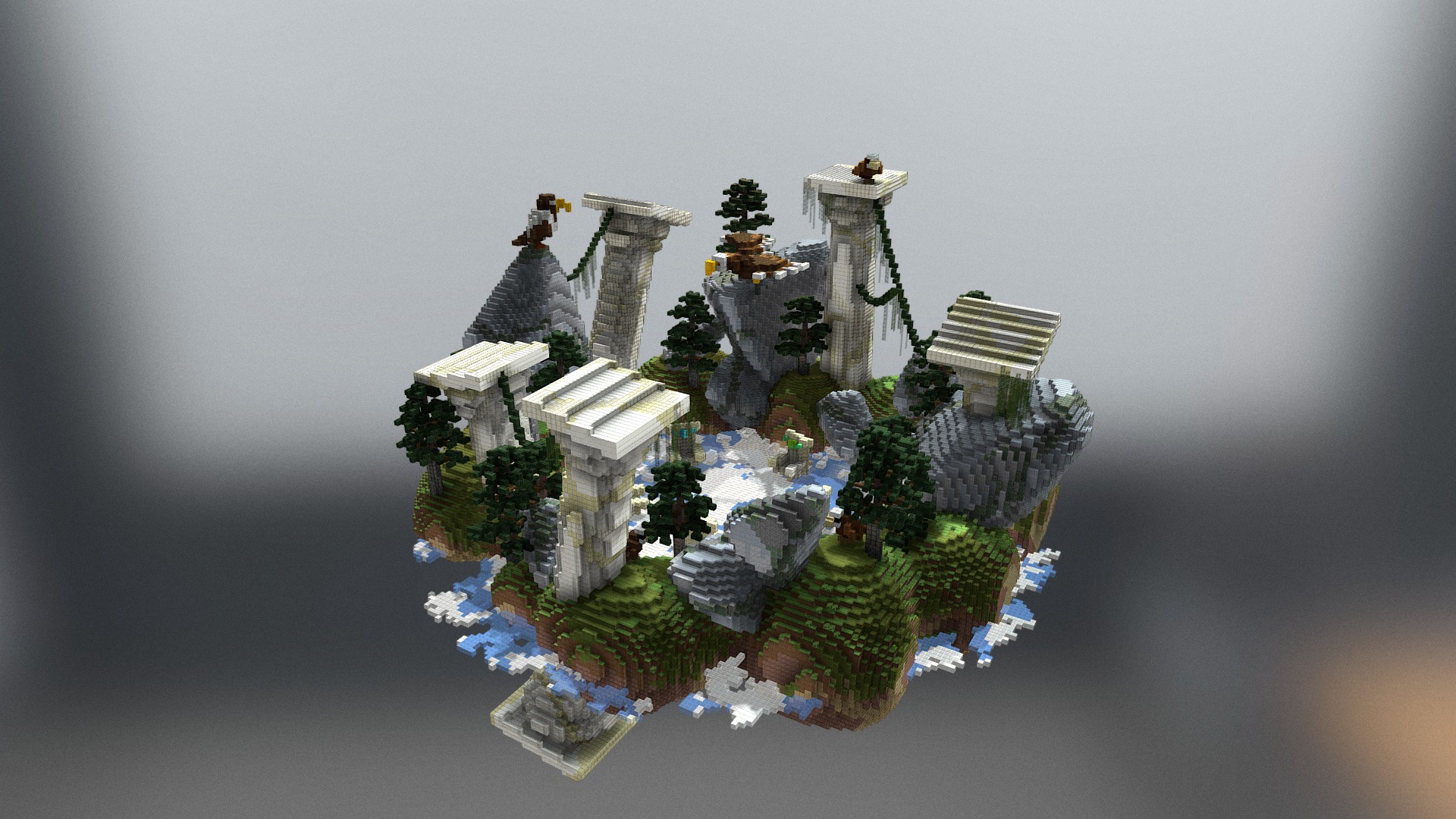 3D model Olympus PVP - This is a 3D model of the Olympus PVP. The 3D model is about a model of a house.