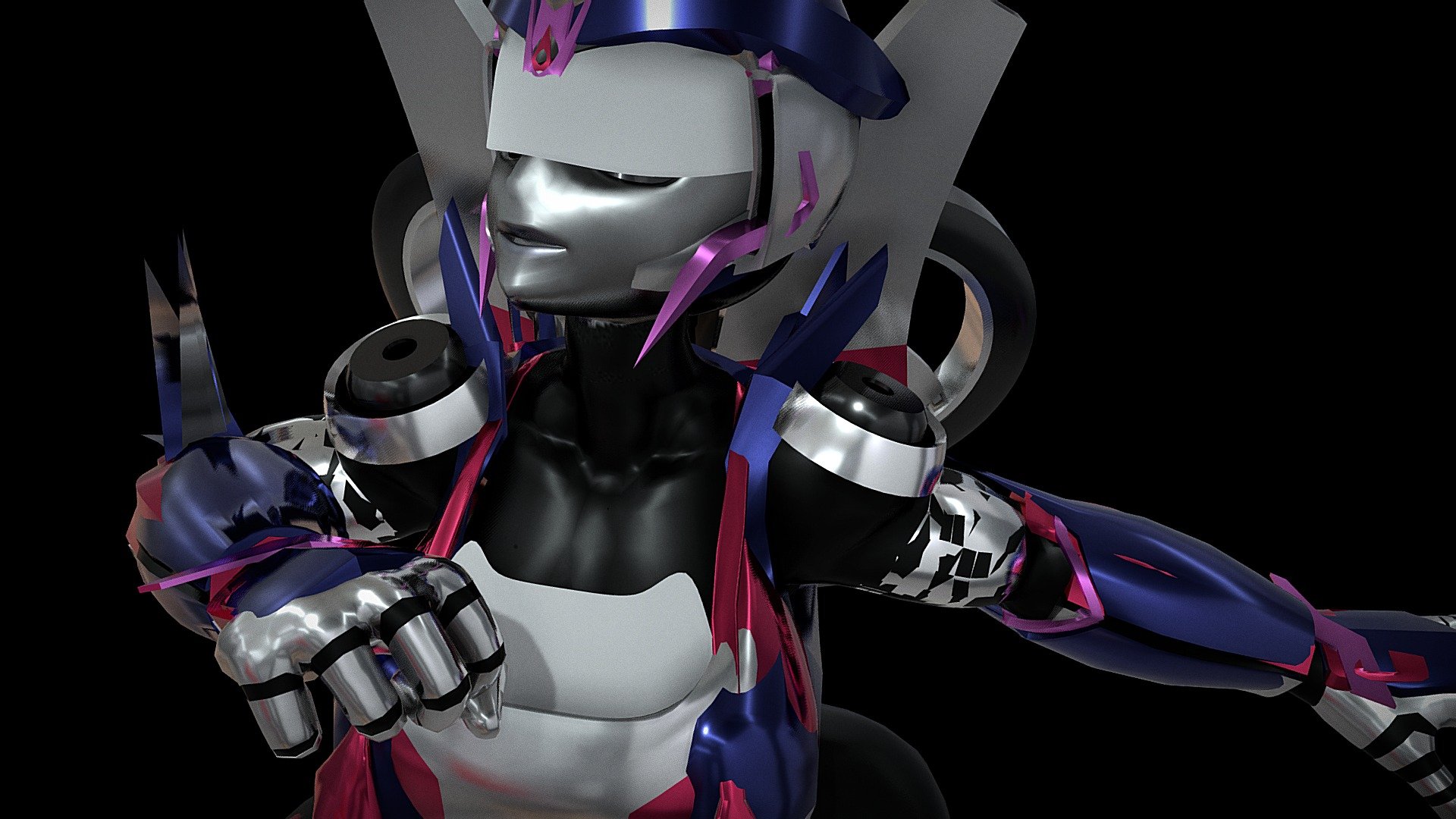 Arcee The Autobot From Transformers Nsfw Download Free 3d Model By Marianozi Whiteguy 9431