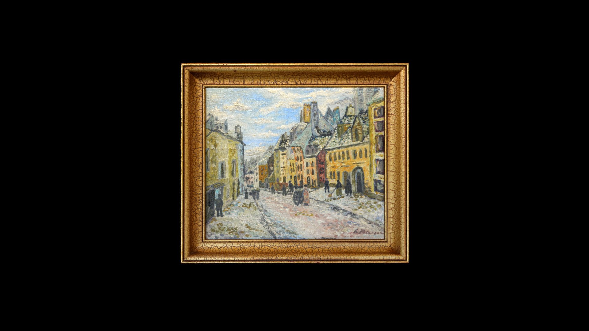 City Street - Copenhagen