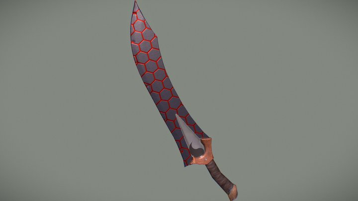 Kanshou 3D Model