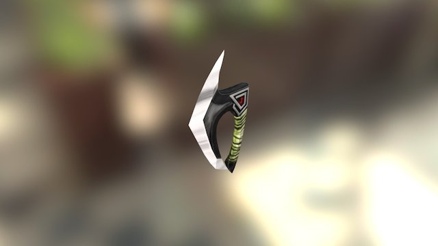 Viking ax 02 3D Model