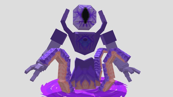 eye 3D Model