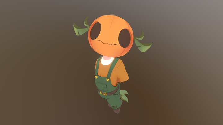Poempkin [commission] 3D Model