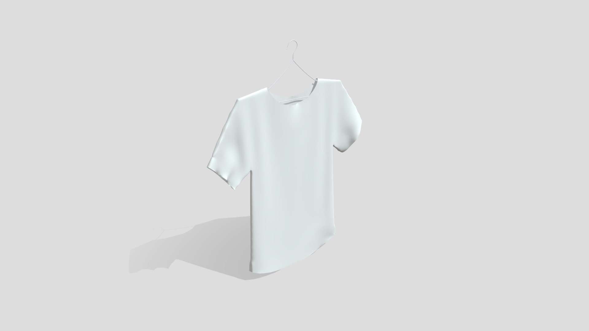 t-shirt hanging on a hanger men top tshirt rack - Buy Royalty Free 3D ...