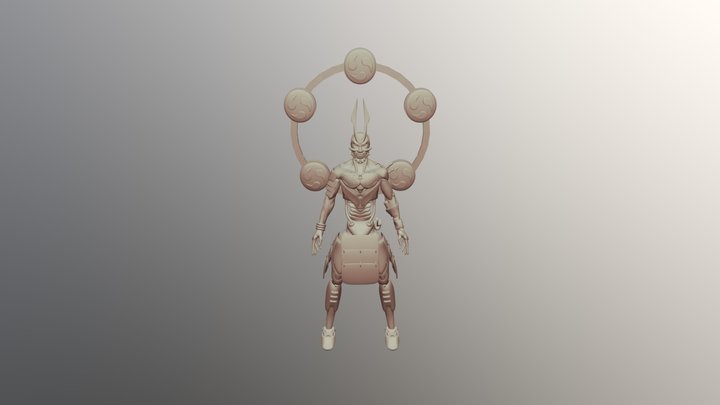 FINAL OBJECT FMP 3D Model
