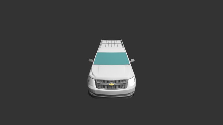 Chevrolet car 3D Model