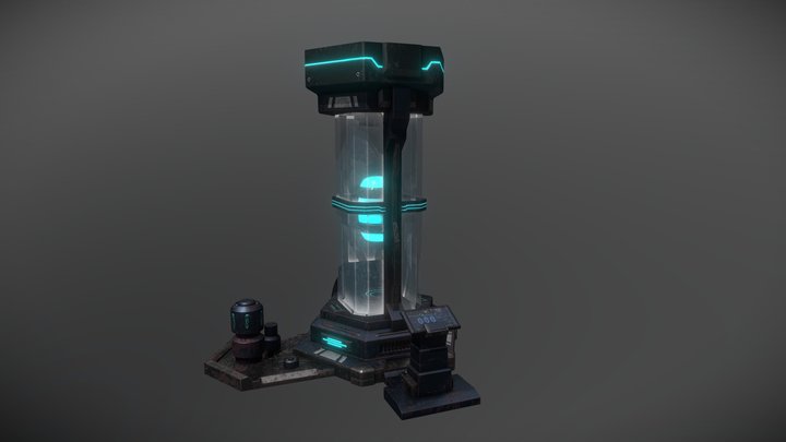 generator sci-fi 3D Model