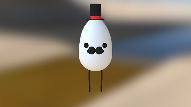 Mayor Egg v1.0 3D Model