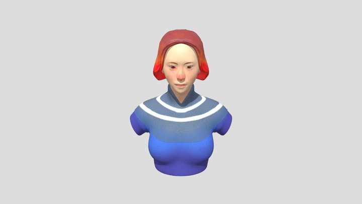 F_L 3D Model