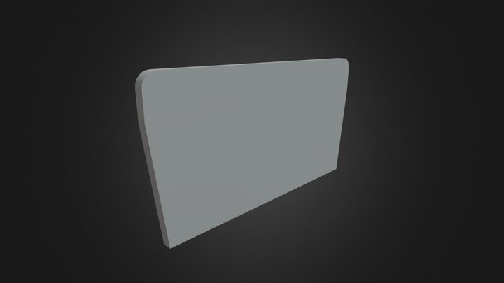 Drivers Seat Cover 3D Model