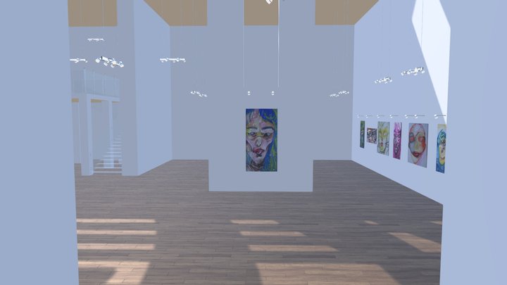gallery 3D Model