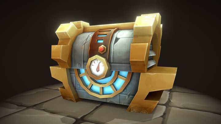 DAE - World of WarChest 3D Model
