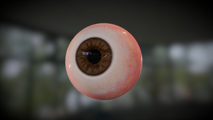 Eye Model V.3  by Oscar creativo 3D Model