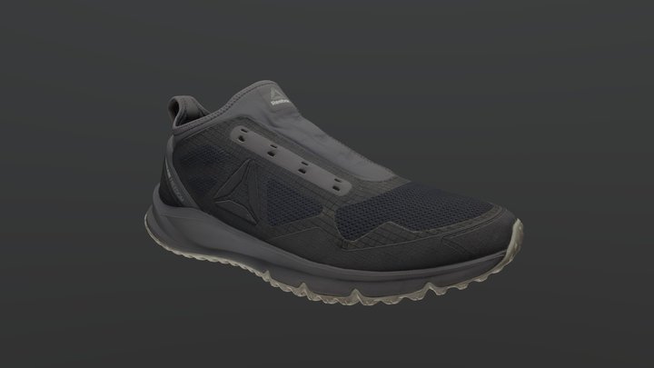 Reebok shoe sneaker — FREE 3D Model