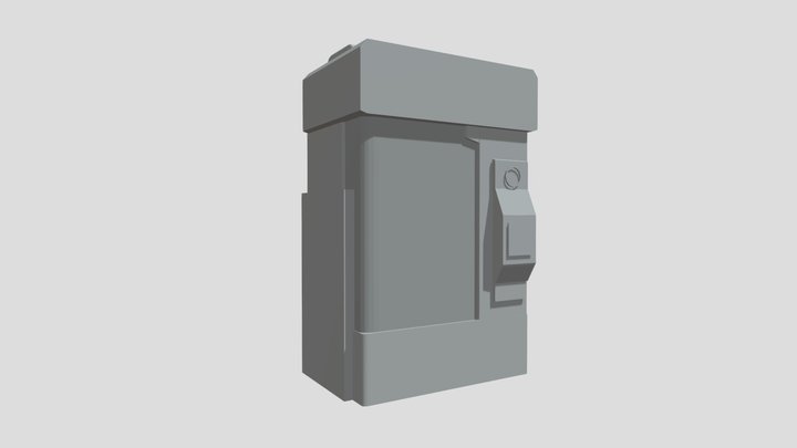 37_vending_machine_iter2 3D Model