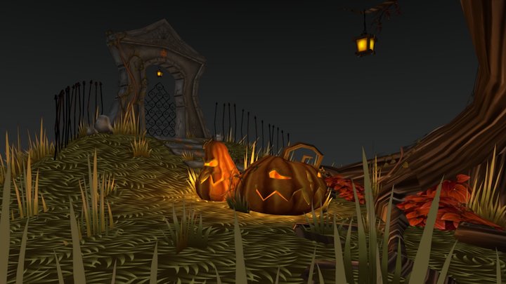 Diorama 3D Model