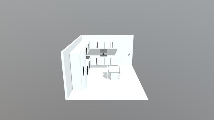 Cozinha 3D Model