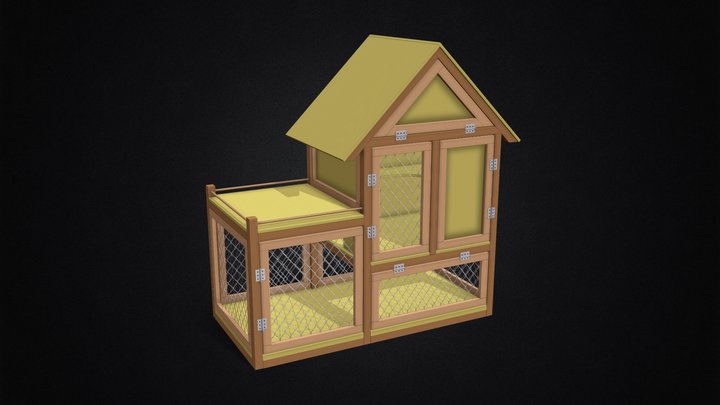 Rabbit House Model