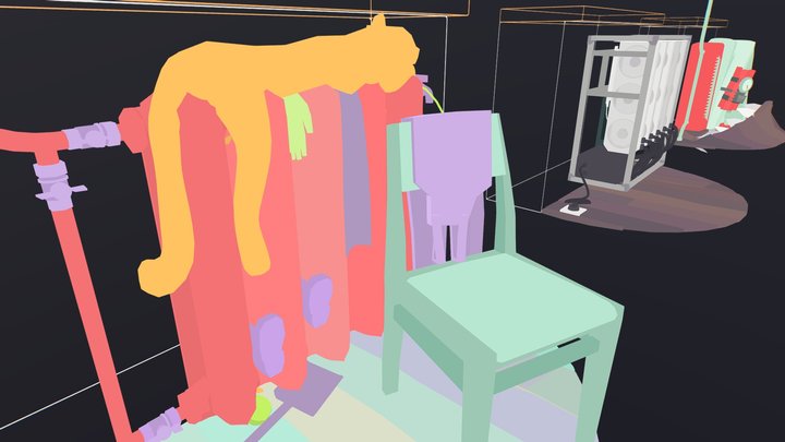 04_Secondary_forms & 05_Colors 3D Model