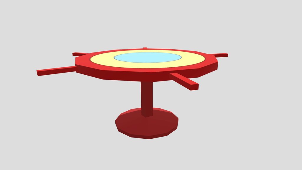 Gmod Krusty Krab Dining Table