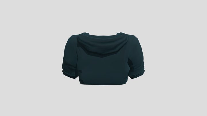 Roblox Black Jacket 3D Model