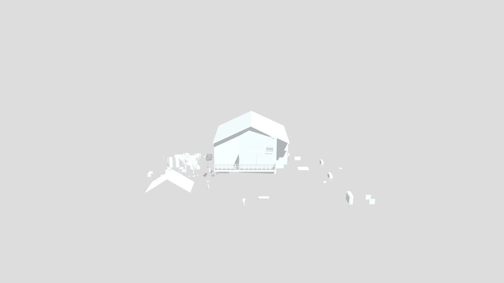 kleine WG-Wohnung Bäder fertig (unfertig)