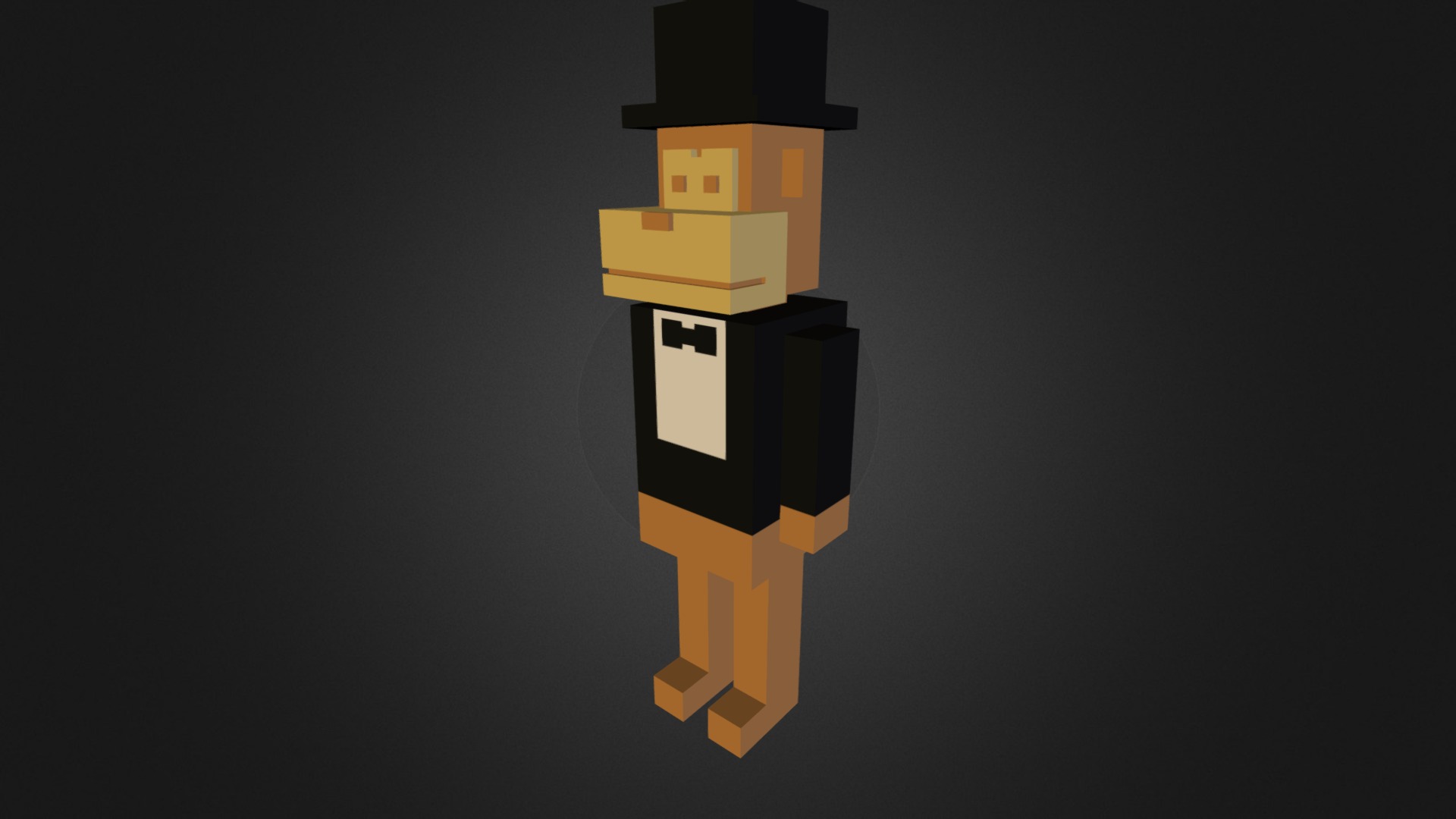 6_Gentleman - 3D model by Driver [6044b2d] - Sketchfab