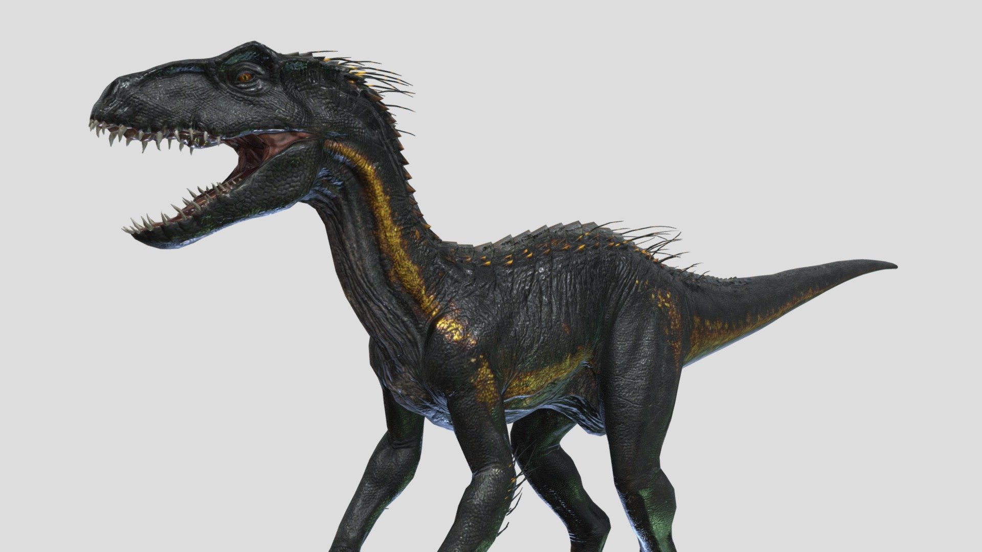 JWE2 / Indoraptor - Download Free 3D model by Daniel Kovalsky (@daniel ...