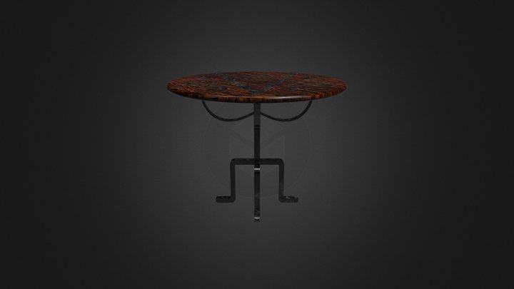Table 3D Model