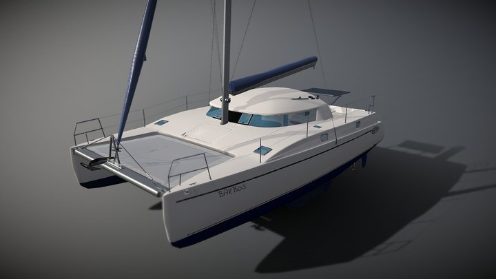 FP35 "BARBOS" 3D Model