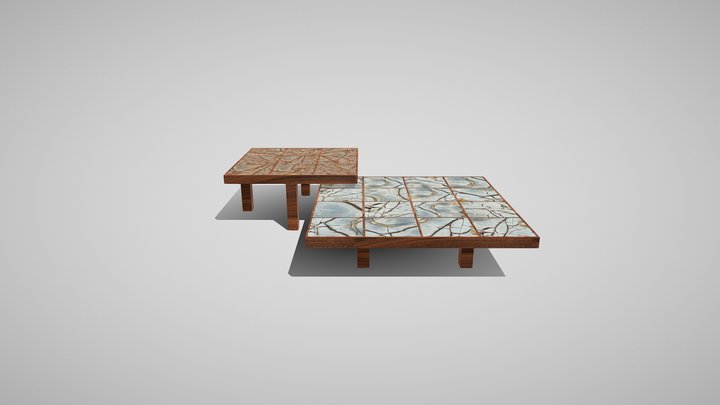 Conjunto MC Hall 3D Model