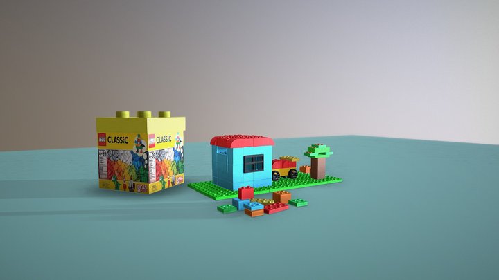 Lego 2 3D Model
