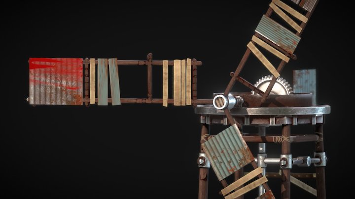 Rust - Windgen [speed modeling] 3D Model