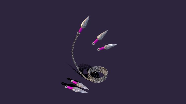 Felix's Knives 3D Model