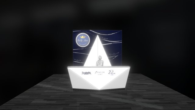 desk 3D Model