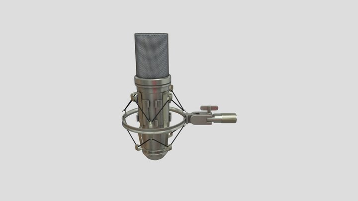 Microphone Gxl 066 Bafhcteks 3D Model