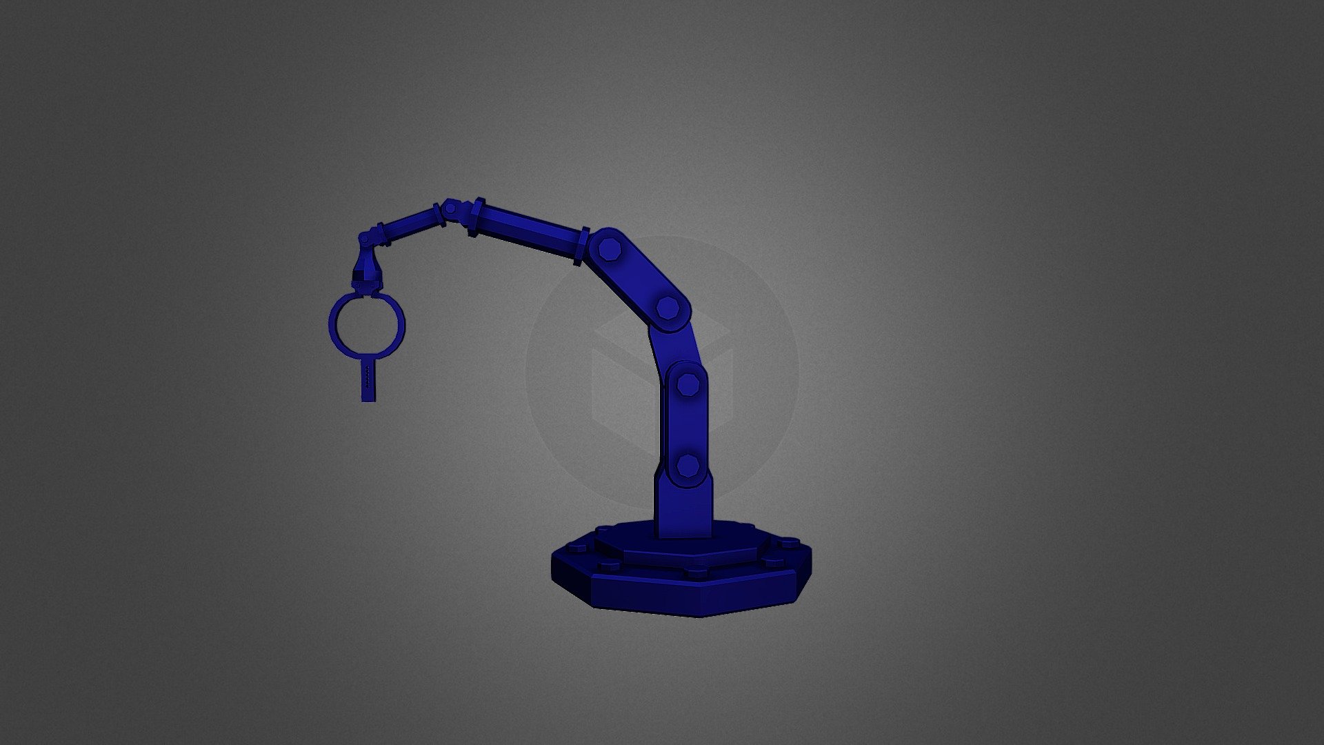 Grey Gretler - Robot Arm Animated