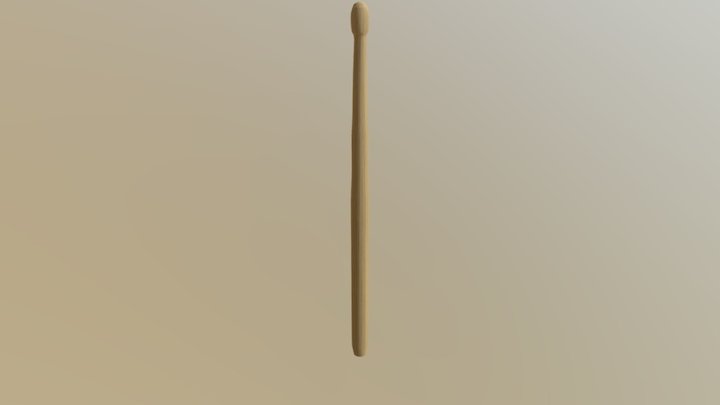 Teaparty - Drumstick 3D Model