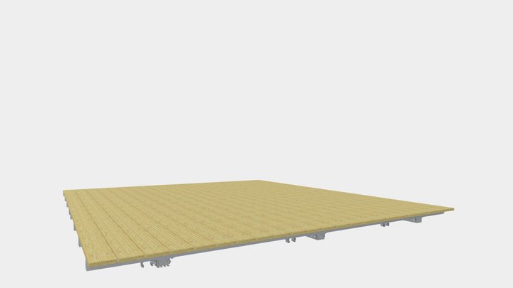 32214_Steg_400x350_cm 3D Model