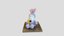 Loading 3D Model