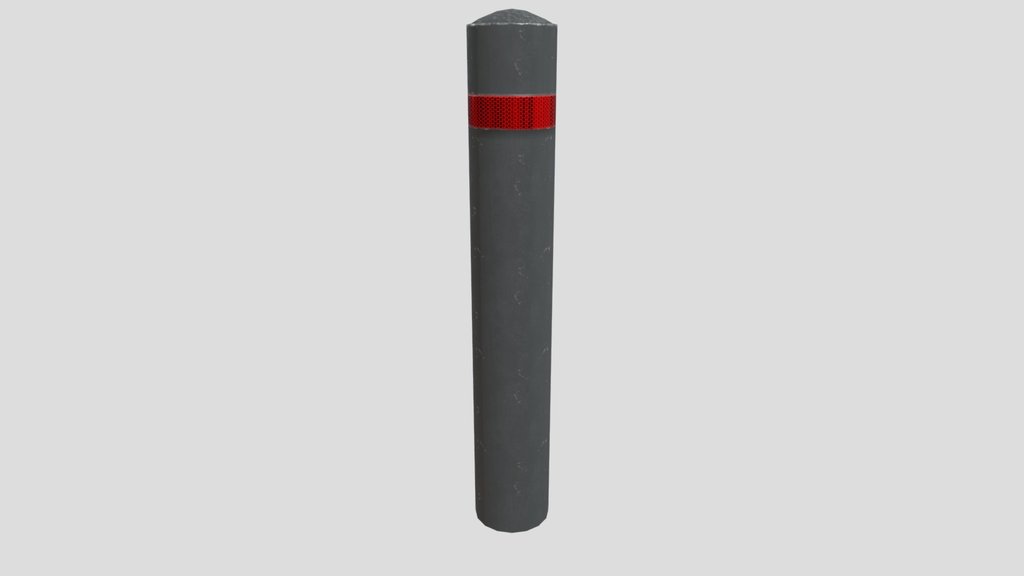 Bollard Standard Reflective