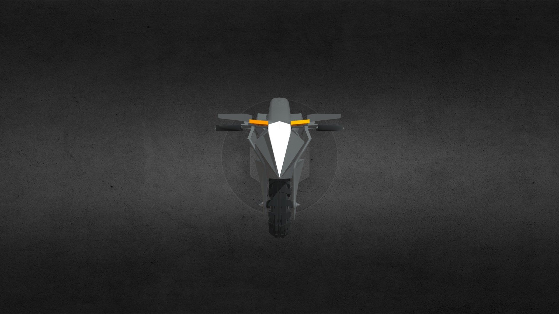 Lowpoly Motorcycle