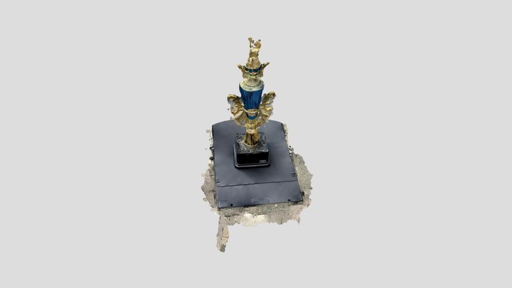 medal 3D Model