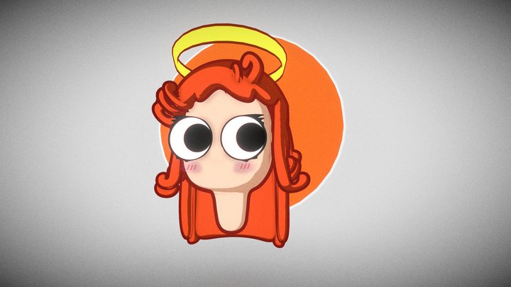Redhair 3D Model