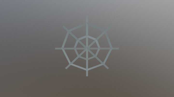 spiders web 3D Model