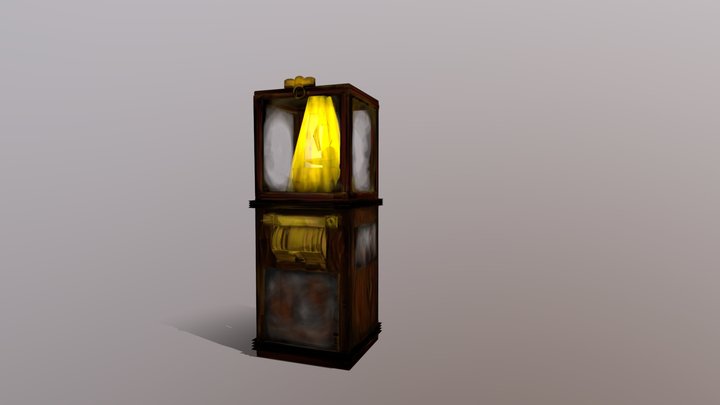 MÁQUINA DE GARRA 3D Model